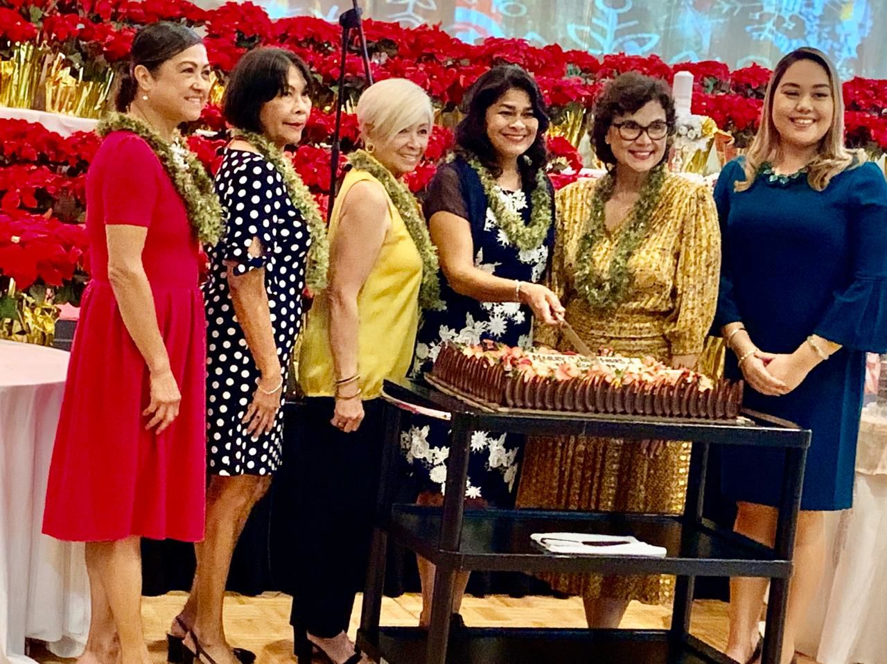 GMHVA Pink Ladies celebrate new officers
